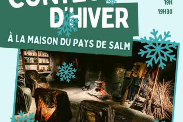 Affiche soirée contes d'hiver